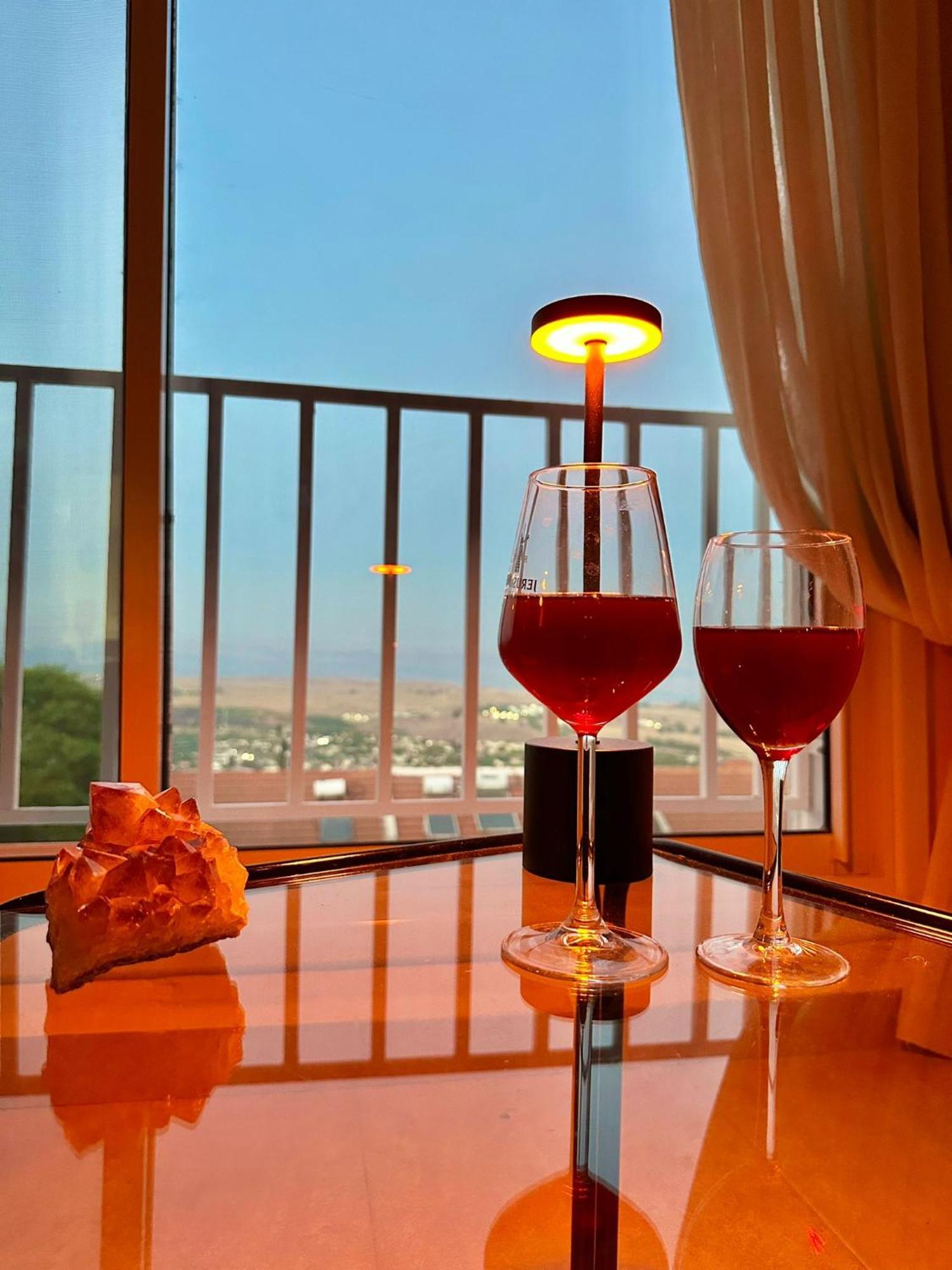 Panorama Kinneret נוף כנרת, צפת Esterno foto