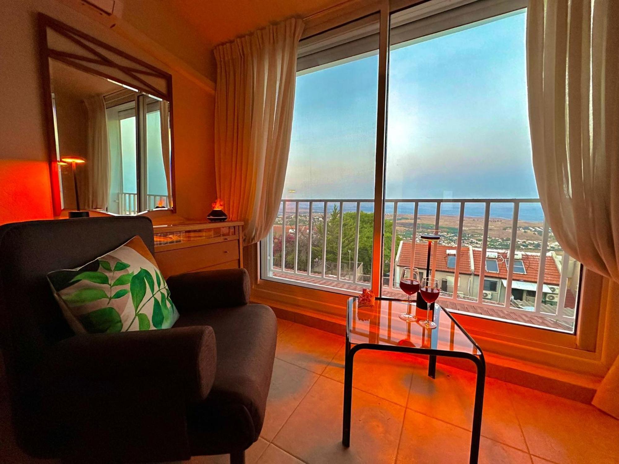Panorama Kinneret נוף כנרת, צפת Esterno foto