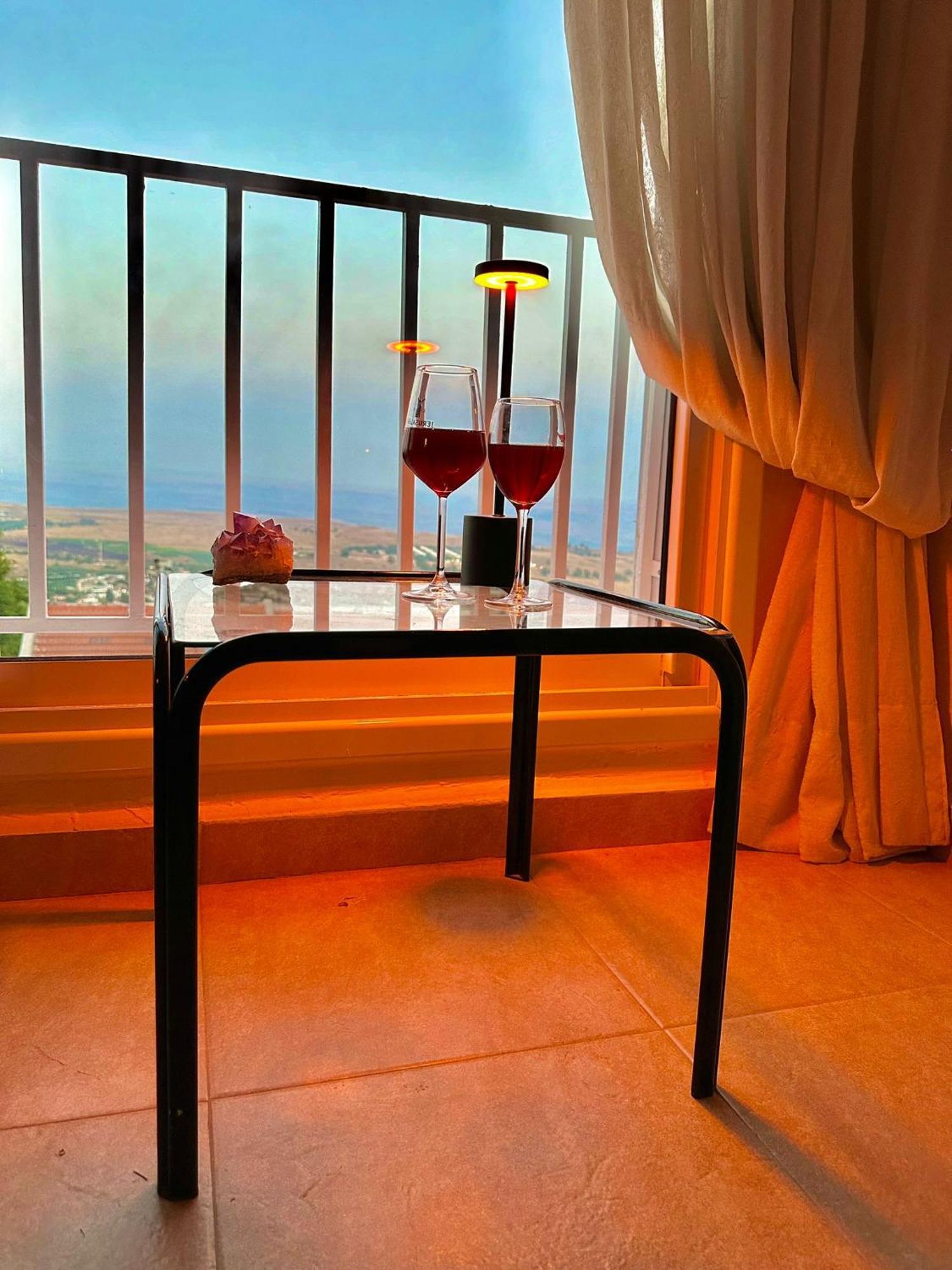 Panorama Kinneret נוף כנרת, צפת Esterno foto